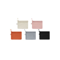Recycled Polyester Double Zipper Pouch Storage Bag