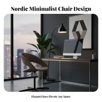 Upholstered Swivel Chair Minimalist Design Upholstered Pedestal Chair