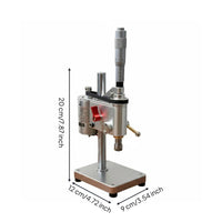 Mini Drill Press Miniature Precision Bench Drill Compact Design Portable Machine for Jewelers
