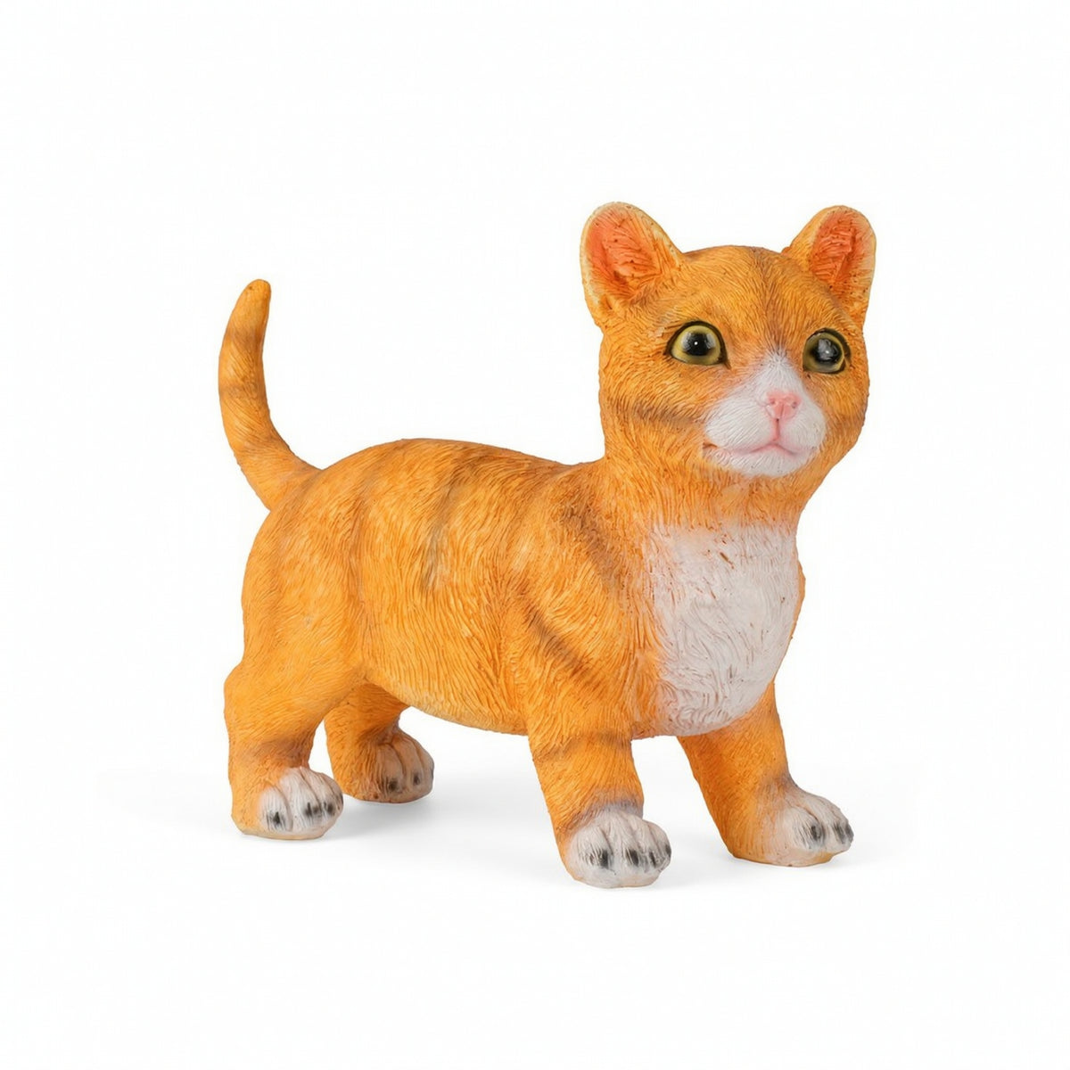 Animal Sculpture Freestanding Outdoor Statue Painted Decorative Figurine for Homeowners, Balcony