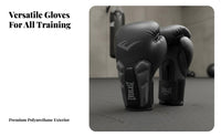 Boxing Gloves Wrist Support MMA Training Gloves Padded Protection Guarding Gear for Adults, Fighters, Cage Fighting, Gym
