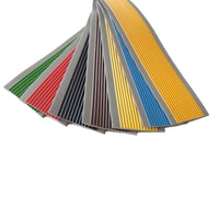 PVC Stair Anti-Slip Strips for Home Use, security Mats for Children Self-Adhesive 6cm Wide, Noise Reduction Non-Slip