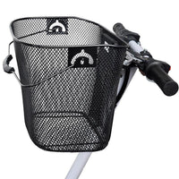 Metal Folding Front Bike Basket