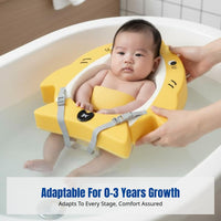 Infant Float Ring, Baby Float, Underarm Support, Non-Inflatable, Multi-Stage, Adjustable Strap
