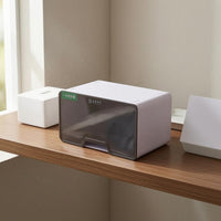 Glove Storage Box Polished Wall Mount Glove Dispenser Holder Long-Lasting