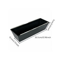 Border Box Non-Slip Feet Drywall Mud Pan Deepened Design for Plasterers