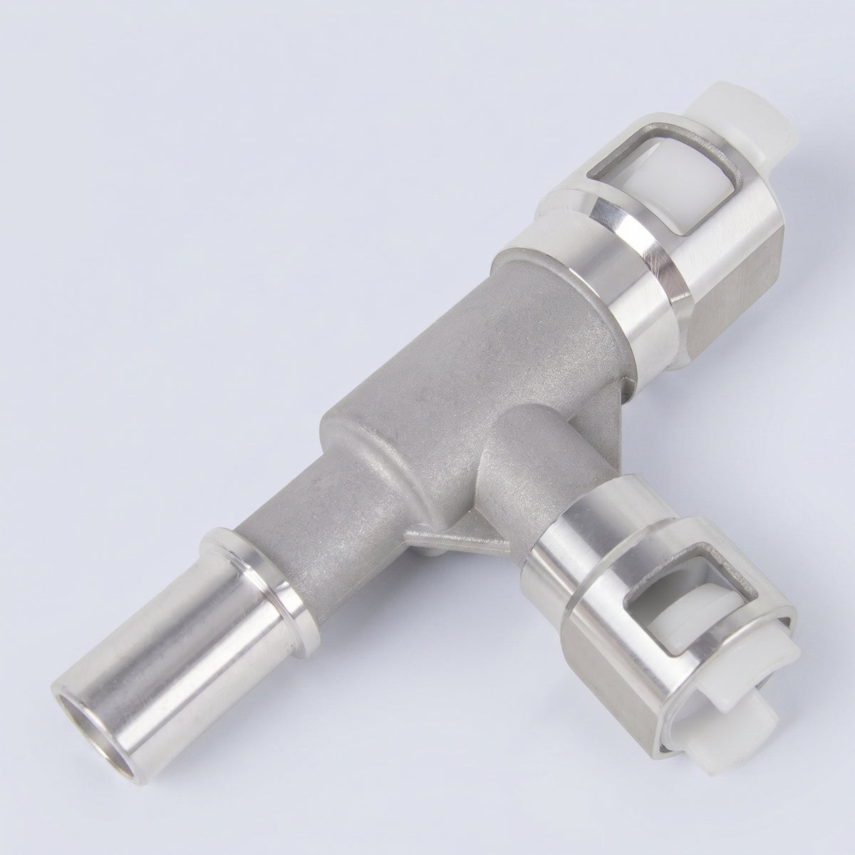 Easy Installation Heater Hose Connector with Clips Reliable Heater Core Hose Connector Heat-Resistant High-Quality for Engine Bay