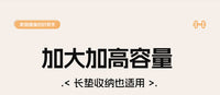 瑜伽垫收纳筐家用大容量带轮运动体育器材健身器材羽毛球拍收纳架.