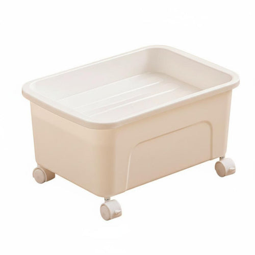 beneath-desk Book organizer Large Capacity beneath-desk Wheeled organizer Space Saving
