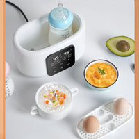 Multifunctional Bottle Warmer with Sterilizer Digital Bottle Warmer and Sterilizer Electric Fast Heating for Nursery