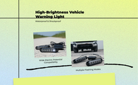 24V waterproof LED Grill Light