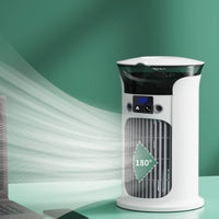 Desktop Air  Chiller Digital Display Tabletop Air Upper Fill Port Refill Home Appliance