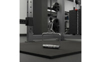 All Steel Gym Pulley Handle Heavy Duty Single D Handle Long-Lasting V Bar Attachment Polished Surface