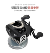 爱路亚x80鱼线轮支架  纺车轮水滴轮飞钓轮架子 渔轮展示架