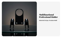 Holds 2 Airbrushes Double Airbrush Bracket Stable Design Double Airbrush Holder Easy Installation for Modelers, Hobbyists
