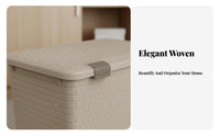 Lidded Storage Bin Under-Bed Fit Lidded Box Set included for Bedroom, Parents