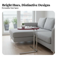 Height-Adjustable C-Table adaptable Household Furniture Easy to Assemble
