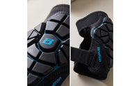Open-Style Knee Pads Segmented Knee Pads with Hard Hard Outer Covering-Friendly Guarding Gear for Children, Kids, Balance Bike