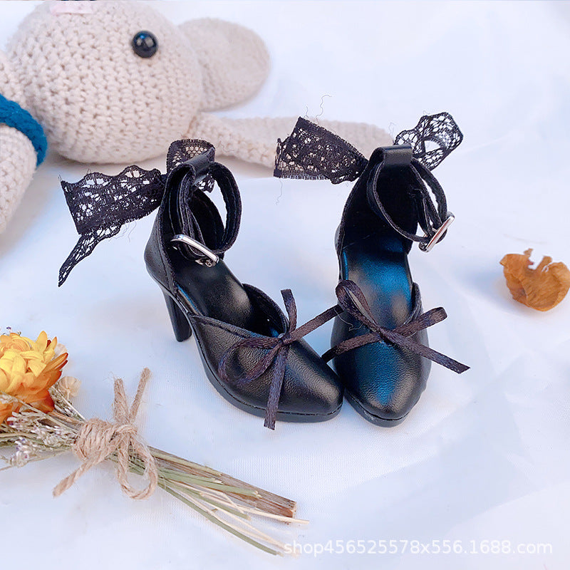 Black Lace Bow
