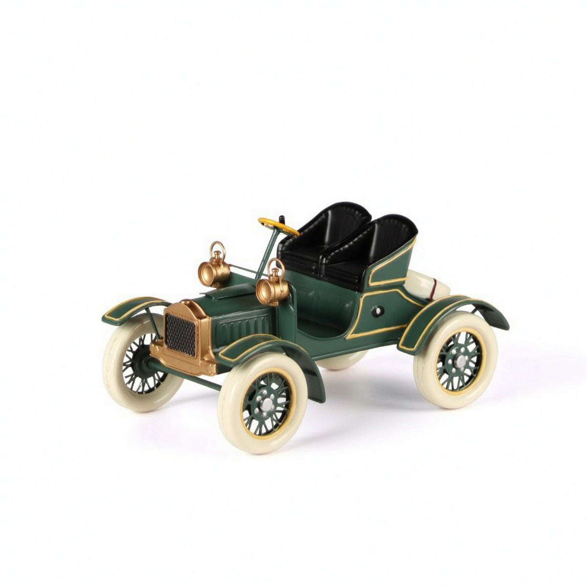 Vintage Car Model Retro Antique Car Model for Office