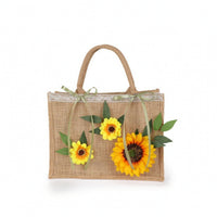 Tote Bag with Marigold Versatile Handbag Portable for Women