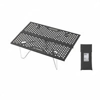 Foldable Ultralight Folding Table Portable Ultralight Backpacking Table Compact Backpacking Cook Stand Quick Setup for Backpackers, Hikers, Campers, Hiking, Picnic, Beach