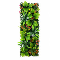Artificial Plant Wall Panel Faux Greenery Wall Panel Outdoor for Balconies