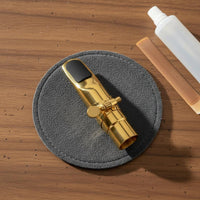 Alto Sax Metal Mouthpiece Easy to Play Wind Instrument Part Brass Body