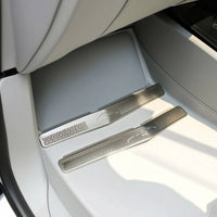 Perforated Under-Seat Speaker Cover Slim Car Speaker Cover with Grille Hochwertig Autolautsprecher Stilvoll