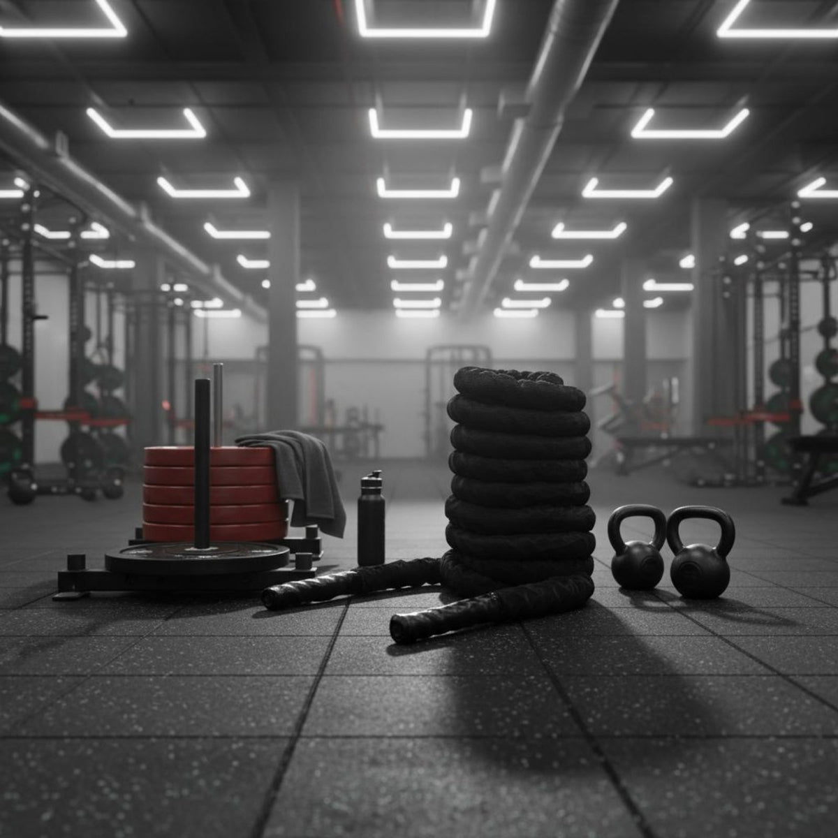Battle Rope Thick Fitness Equipment Long-Lasting for Gym