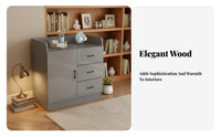 Dining Room Buffet Cabinet Large Capacity Dining Room Sideboard Simple Design Kitchen Storage Cupboard for Homeowners, Families, Entryway, Home Office