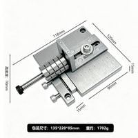 Manual Leather Strip Cutter, Leather Strap Cutting Tool for DIY Shoulder Straps