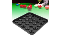 Multiple Colors Snooker Ball Tray Protects Balls 22 Ball Storage Tray for Pub