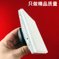Snap-On Paint Edger with Corner Brush, Latex Paint Edge Brush, Plastic, for Painting