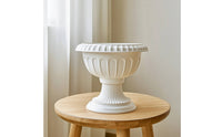 Urn Planter with Pedestal Base Indoor Pedestal Urn Sturdy for Events