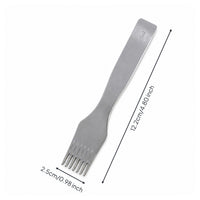 Pricking Iron Polished Leathercraft Tool Strong for DIY Crafts, Leathercrafters