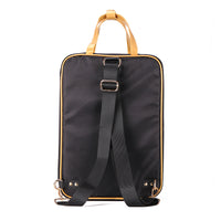 Large PU Makeup Organizer Bag with Drawers