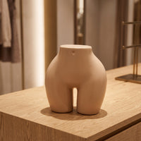 Standalone Lower Body Mannequin Seamless Hip Mannequin Smooth Lower Body Torso Sculptural for Window Merchandising