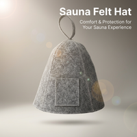 Women Men Steam Room Hat, Practical Cap, Water Absorbing Bathhouse Hat, Heat Ins #variant:['Grey']