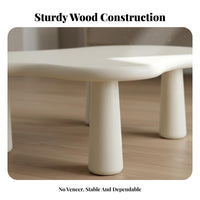 CumulusShaped Low Table Minimalist Aesthetic CumulusShaped Centerpiece Small Space Suitable Modern Aesthetic