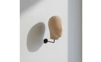 Mannequin Head with Wall Mount Long-Lasting Stand Sturdy for Hat Storage