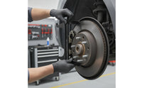 Brake Reset Gauge Dual Scale Brake Measuring Tool Adjustable Easy to Read for Mechanics, Auto Repair Shops
