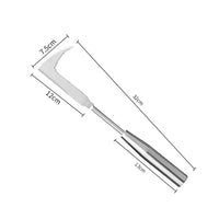 Crevice Weeding Tool Stainless Steel Crack Weeder Detachable Handle Patio Weeding Knife for Gardeners, Garden, Driveway