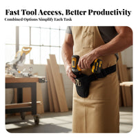 Belt Tool Hook Adjustable Locking Tool Hook Belt Heavy-Duty