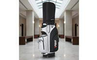 Lightweight Golf Bag with Club Holder Multi-Pocket Portable Golf Carrier Bag Wear-Resistant Sports Gear for Travel
