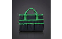 Craft Organizer Tote Bag Structured Bag with Pockets Multipurpose Craft Tote for Crafters, Classroom