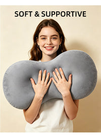 Ergonomic 3D Body Pillow with Polyester Cover and PP Cotton Fill