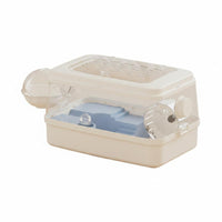 Two-Tier Hamster Enclosure Included Accessories 2-Tier Hamster Enclosure Clean