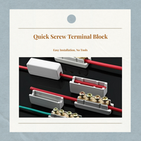 Copper-aluminum terminal for wiring