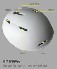 PROPRO24年新款滑雪头盔单双板滑雪装备护具男女保暖防撞图案雪盔